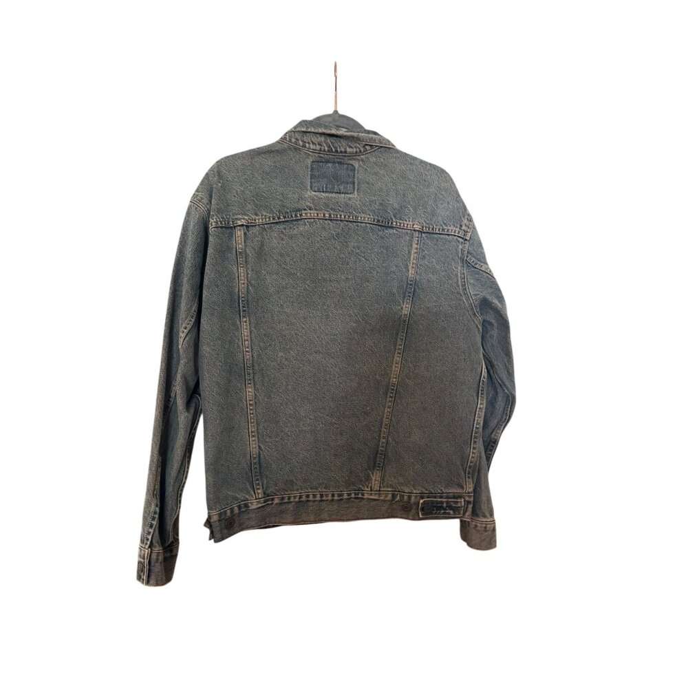 Levi's Mens Classic Trucker Jacket Size Medium - Picture 2 of 4